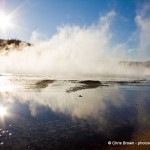 Reflecting Pool - Yellowstone