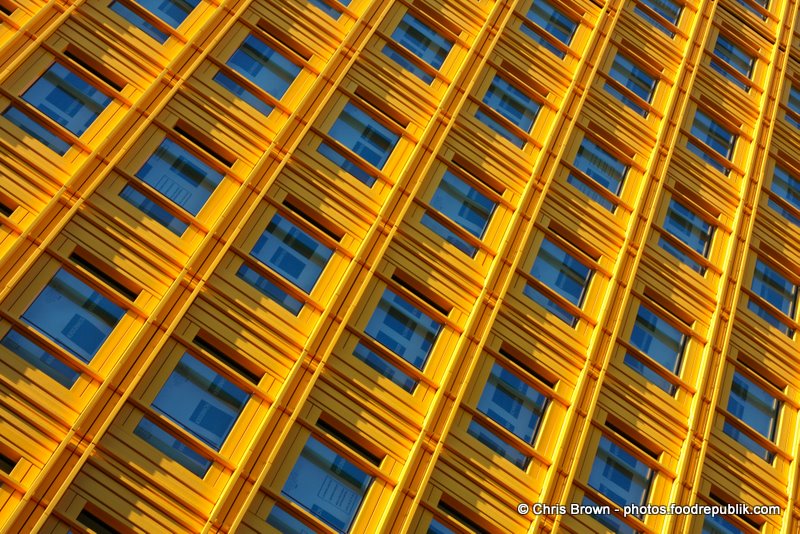 Yellow Building